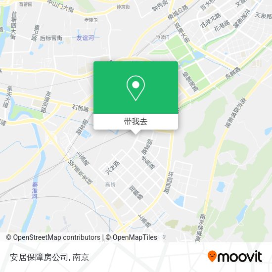安居保障房公司地图