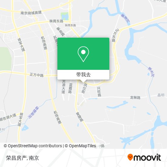 荣昌房产地图