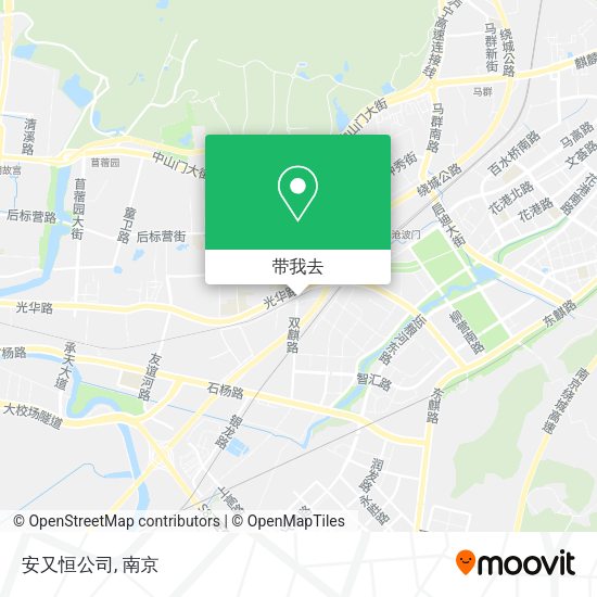 安又恒公司地图