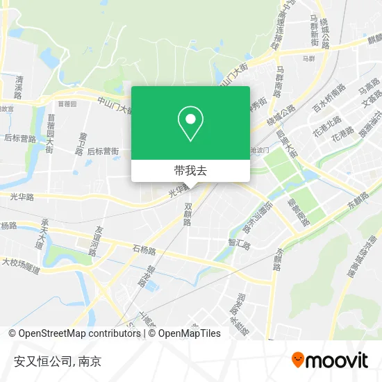 安又恒公司地图