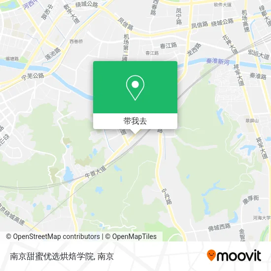 南京甜蜜优选烘焙学院地图