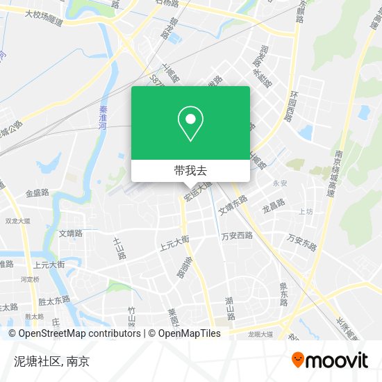 泥塘社区地图