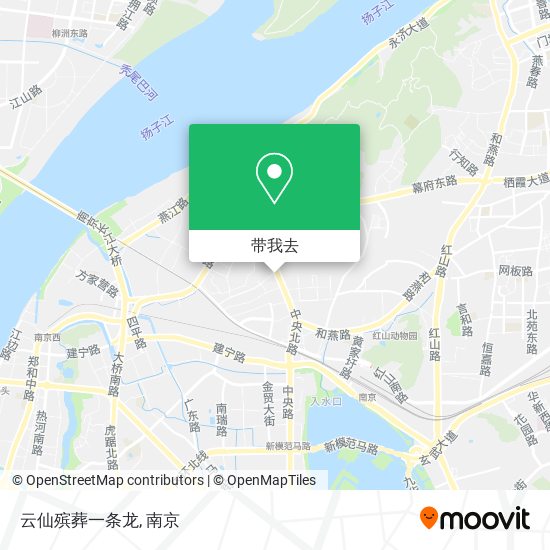 云仙殡葬一条龙地图