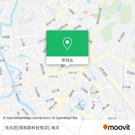 克乐思(湖东路科技馆店)地图