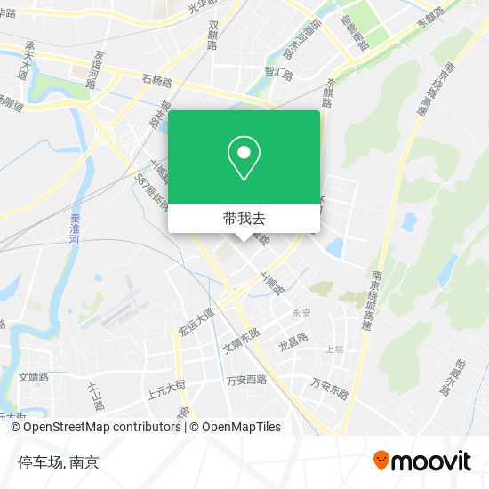 停车场地图