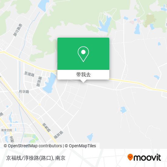 京福线/淳徐路(路口)地图