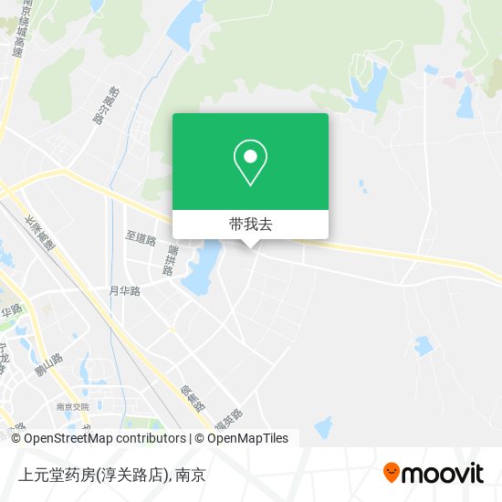 上元堂药房(淳关路店)地图