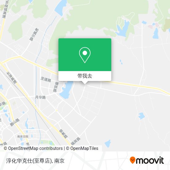 淳化华克仕(至尊店)地图
