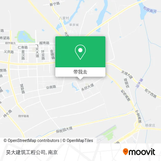 昊大建筑工程公司地图