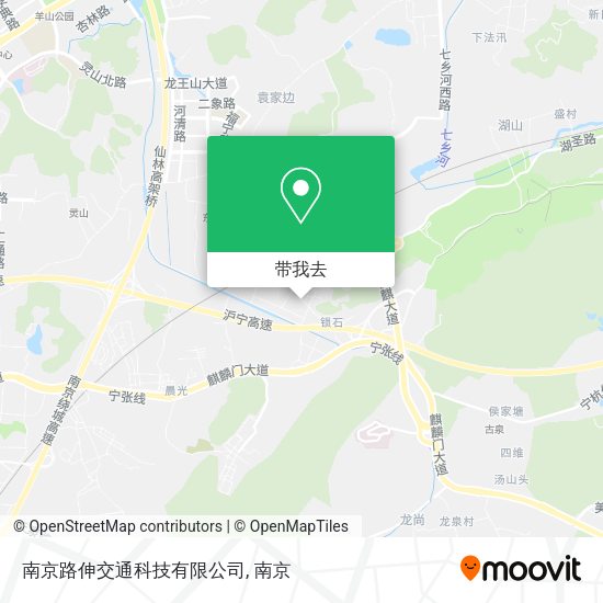 南京路伸交通科技有限公司地图
