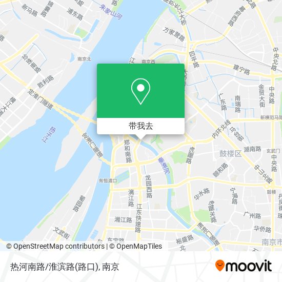 热河南路/淮滨路(路口)地图