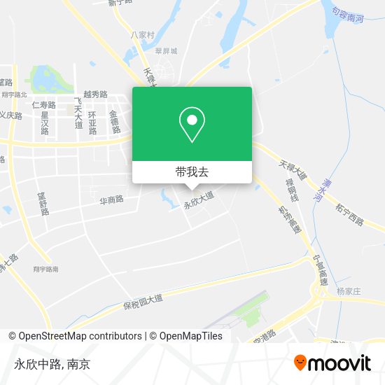 永欣中路地图