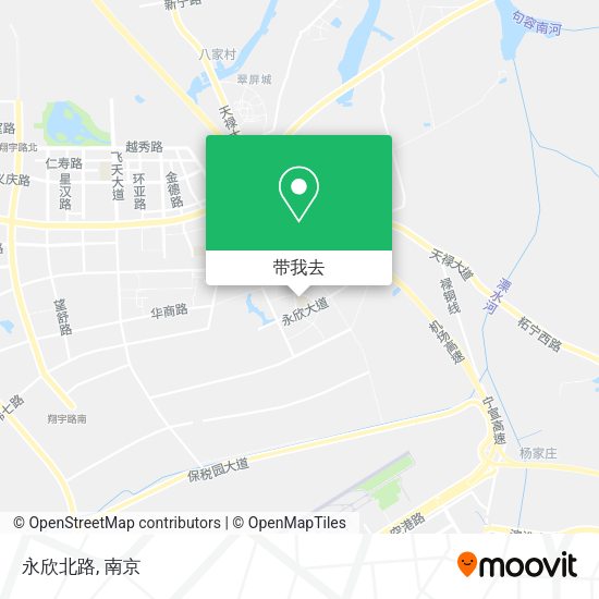 永欣北路地图