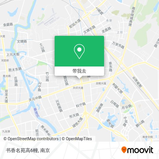 书香名苑高6幢地图