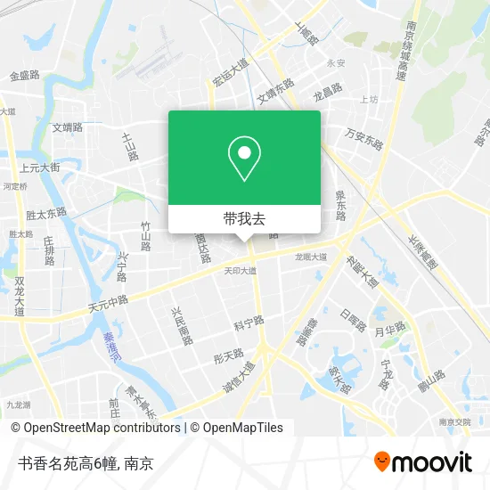 书香名苑高6幢地图