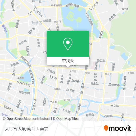 大行宫大厦-南2门地图