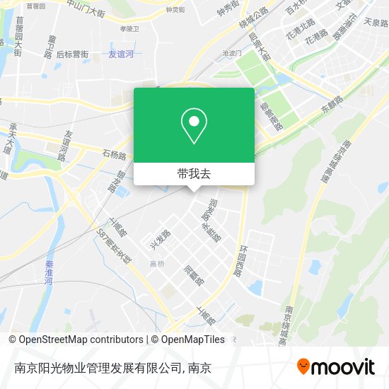 南京阳光物业管理发展有限公司地图