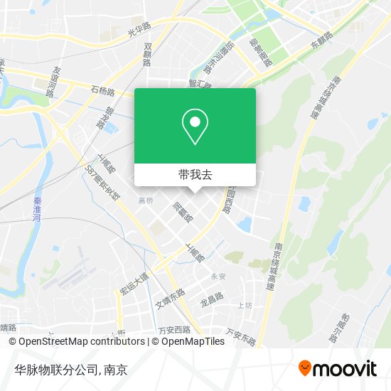华脉物联分公司地图