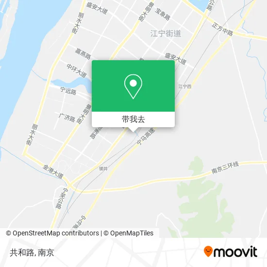 共和路地图