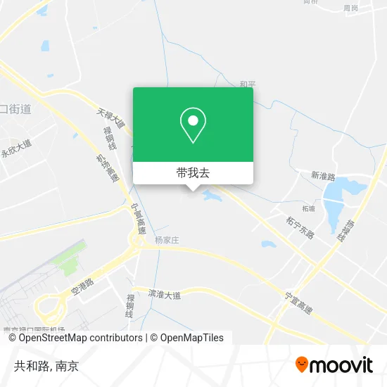 共和路地图