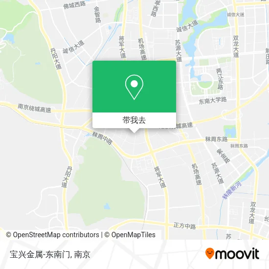 宝兴金属-东南门地图