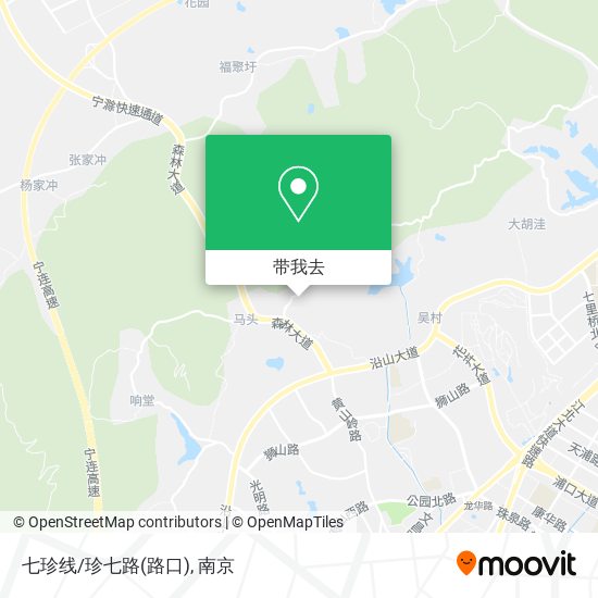 七珍线/珍七路(路口)地图