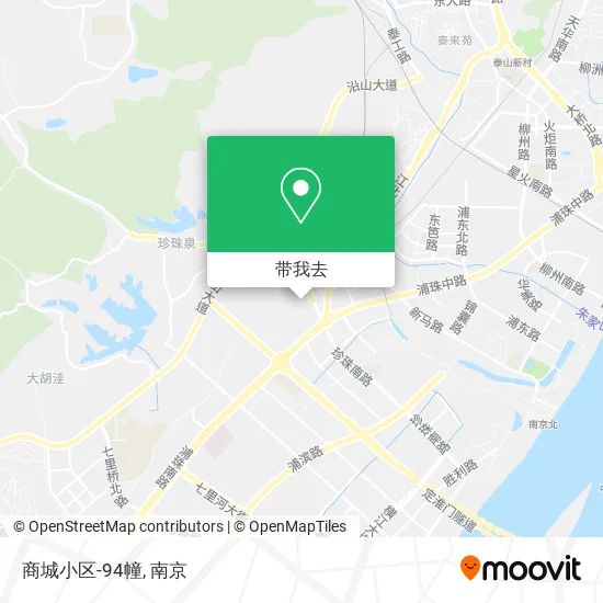 商城小区-94幢地图