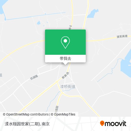 溧水颐园世家(二期)地图