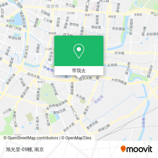 旭光里-05幢地图