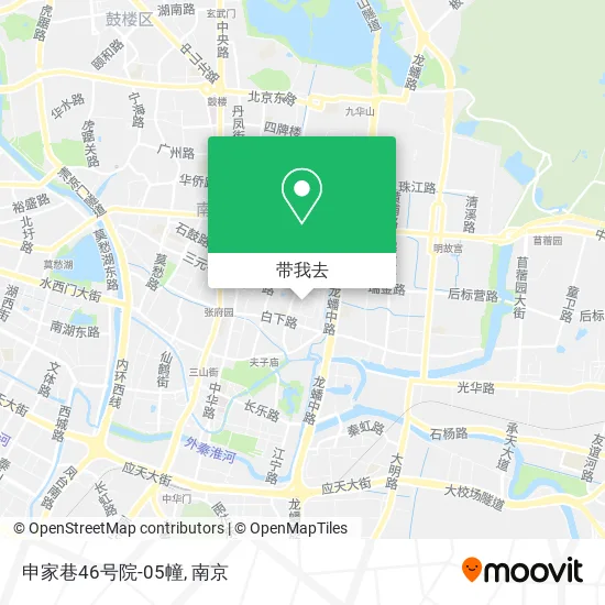 申家巷46号院-05幢地图