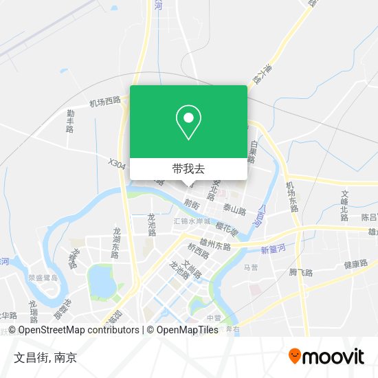 文昌街地图
