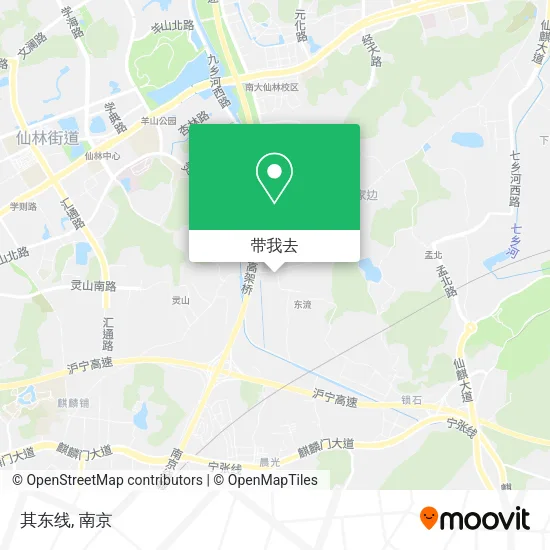 其东线地图