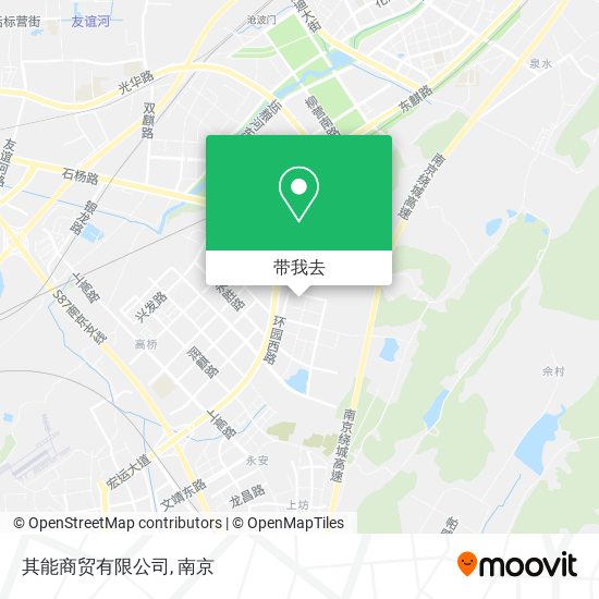 其能商贸有限公司地图