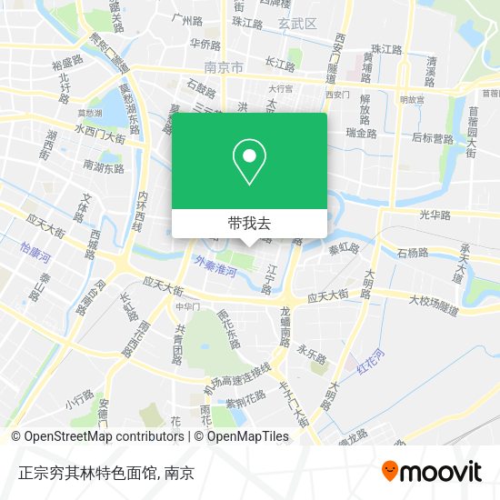 正宗穷其林特色面馆地图