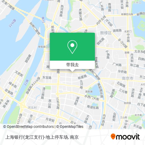 上海银行(龙江支行)-地上停车场地图