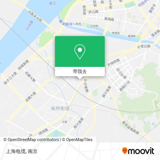 上海电缆地图