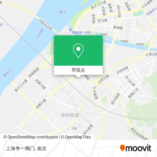 上海争一阀门地图