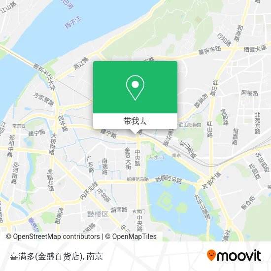 喜满多(金盛百货店)地图