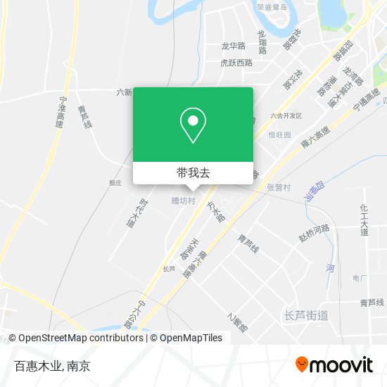 百惠木业地图