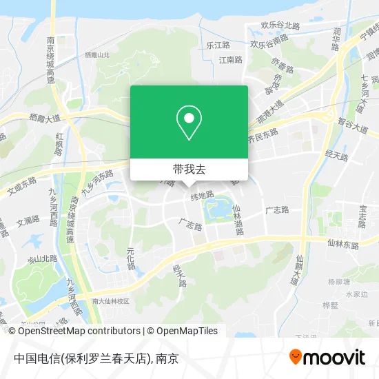 中国电信(保利罗兰春天店)地图