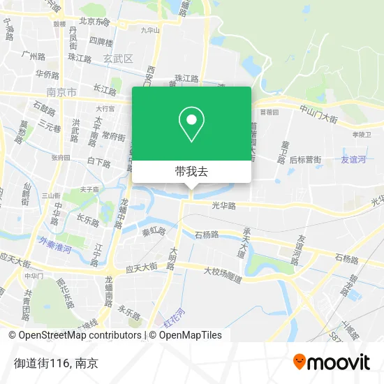 御道街116地图