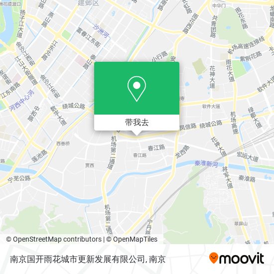 南京国开雨花城市更新发展有限公司地图