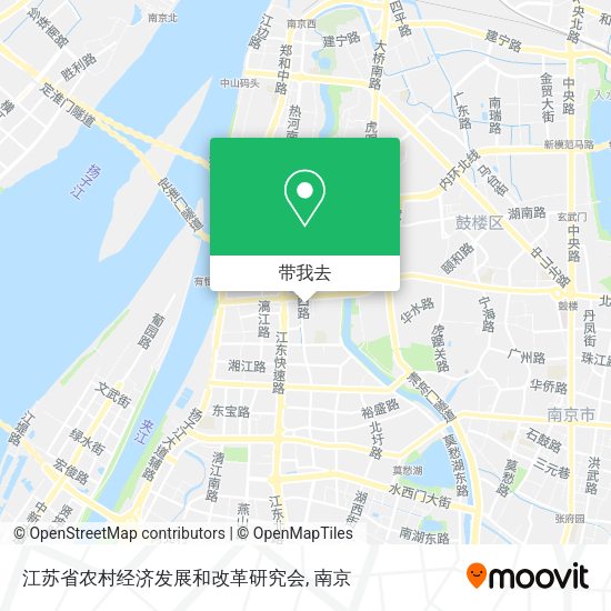 江苏省农村经济发展和改革研究会地图