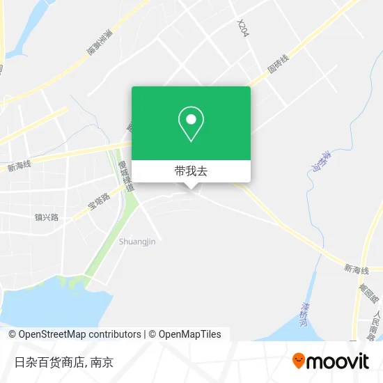 日杂百货商店地图