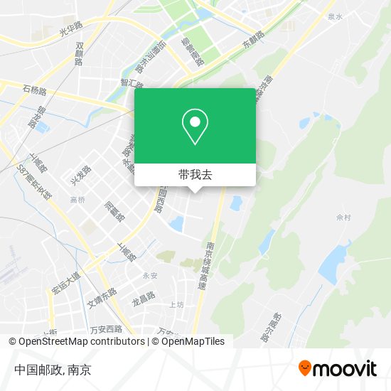 中国邮政地图