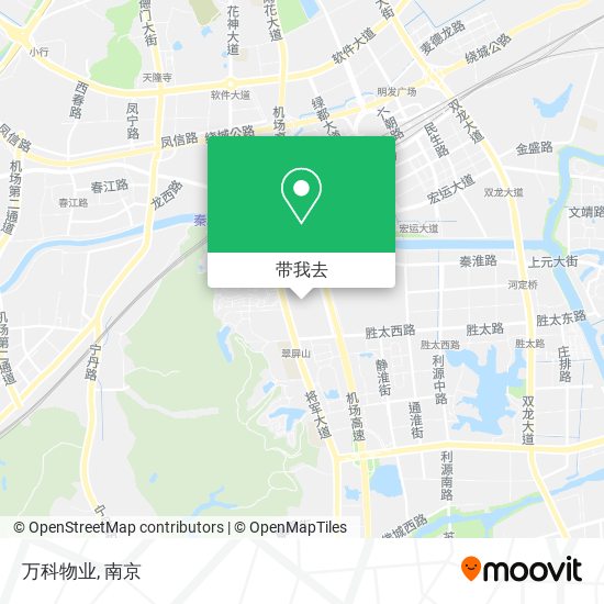 万科物业地图