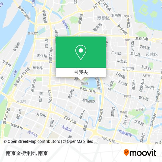 南京金榜集团地图