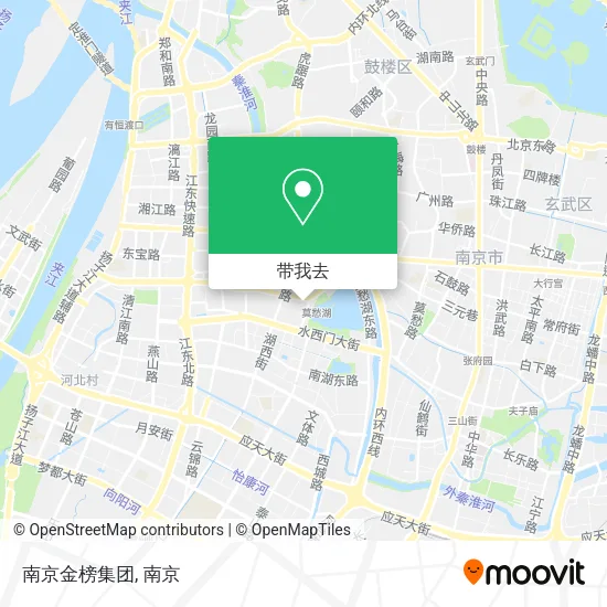 南京金榜集团地图