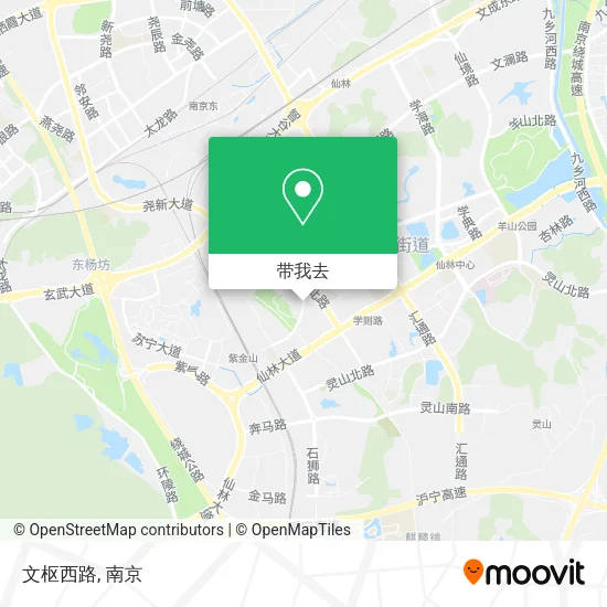 文枢西路地图