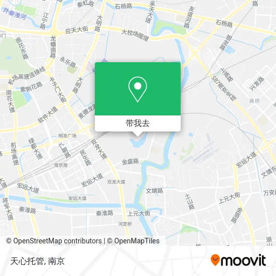天心托管地图
